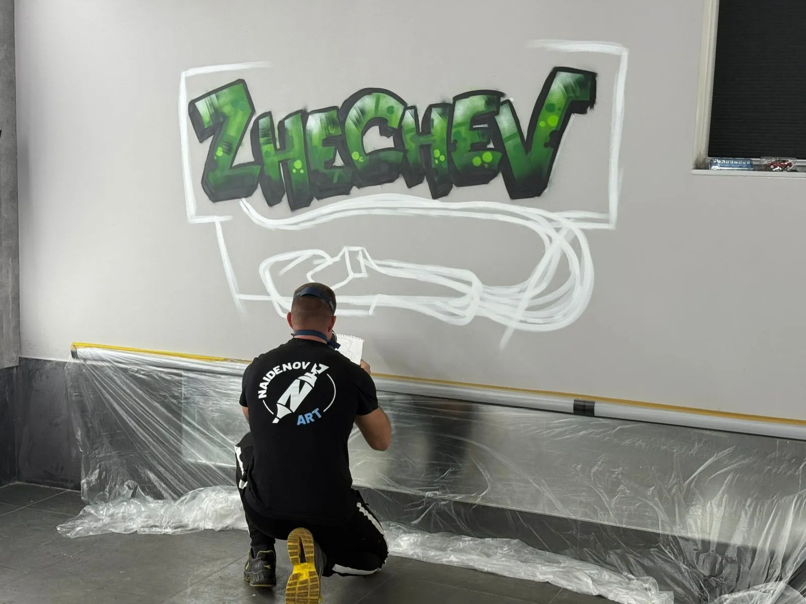 Жечев - Wall - 3