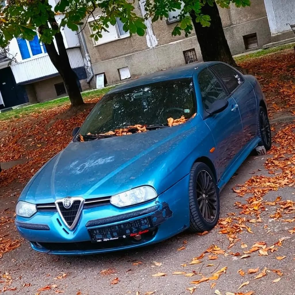 Проект Alfa Romeo 156 - 1