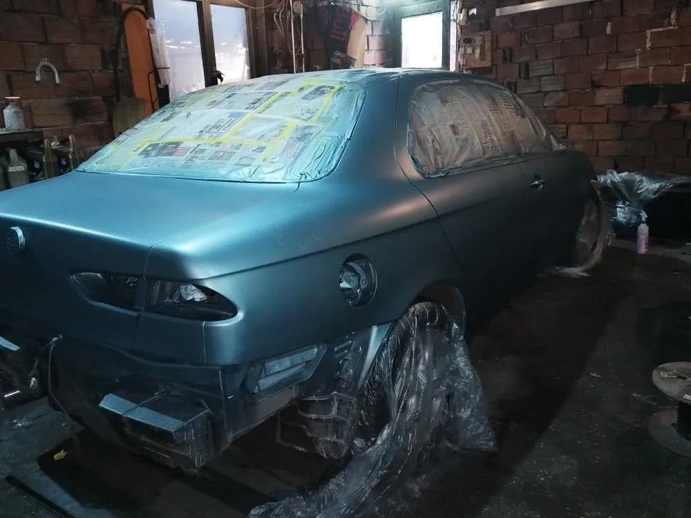 Проект Alfa Romeo 156 - 3