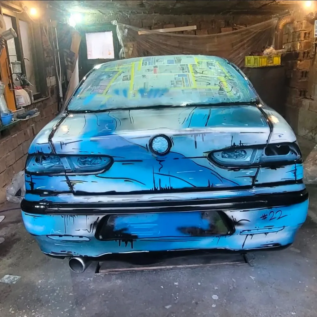 Проект Alfa Romeo 156 - 4