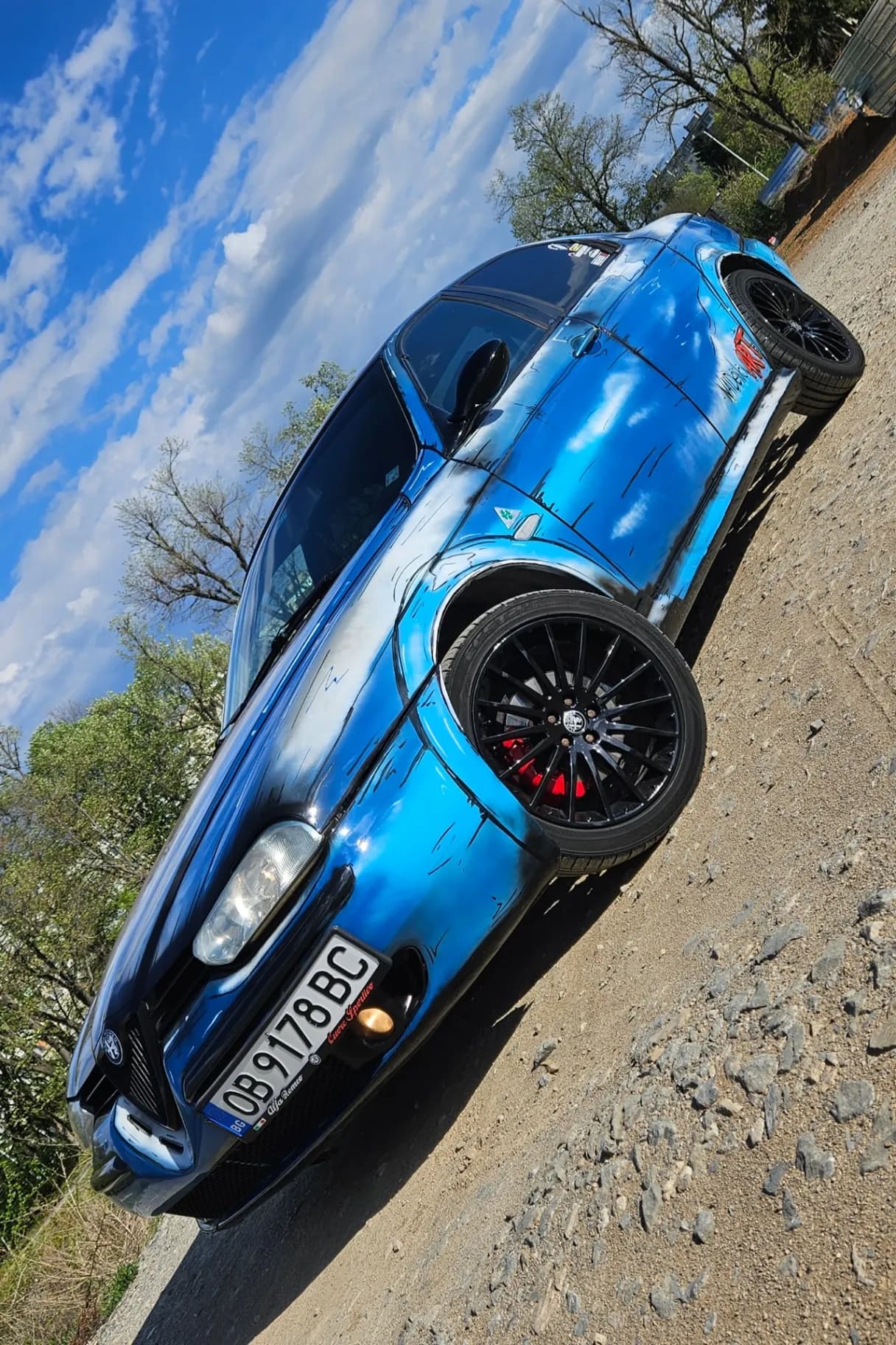 Проект Alfa Romeo 156 - 5