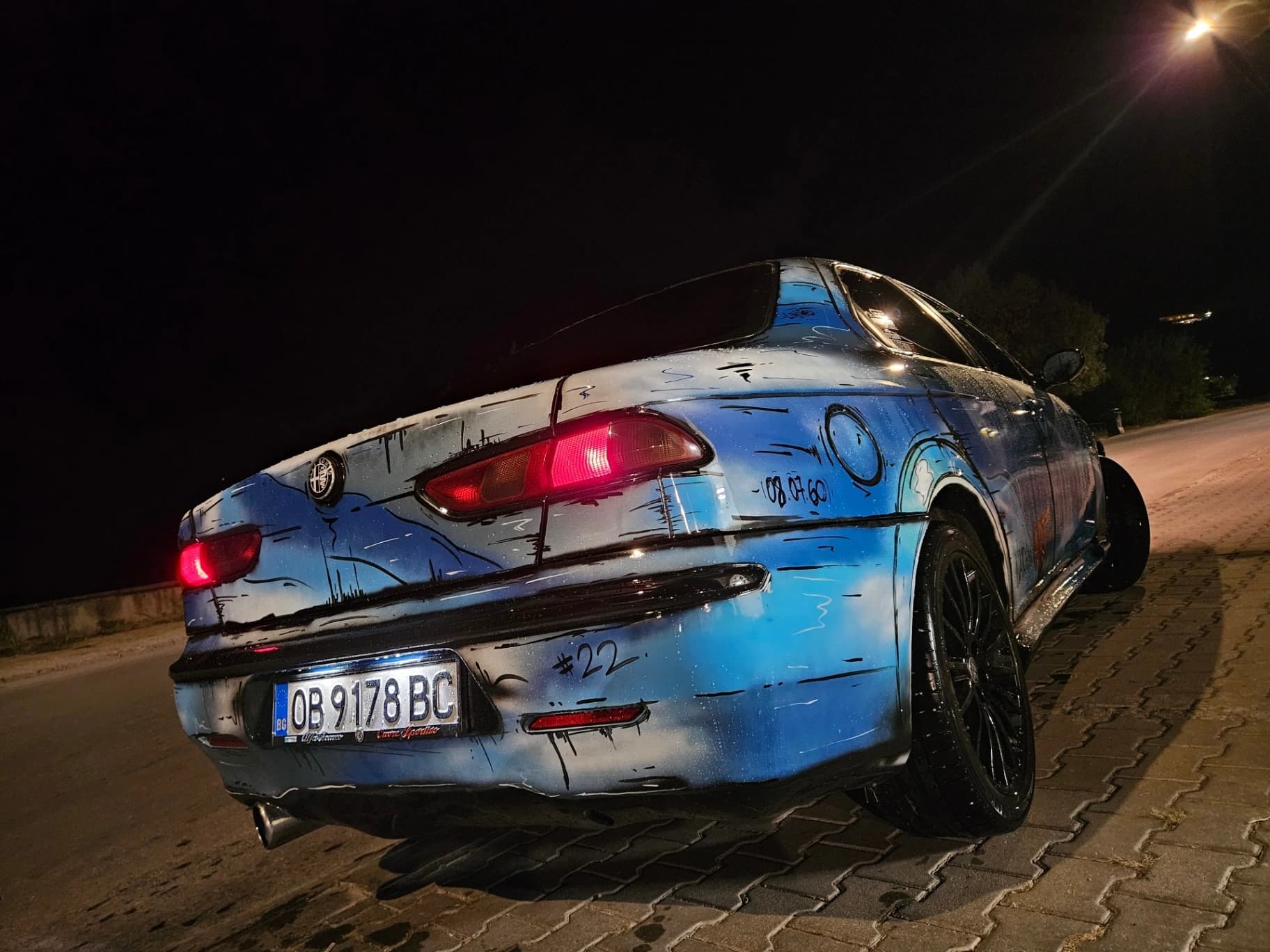 Проект Alfa Romeo 156 - 6